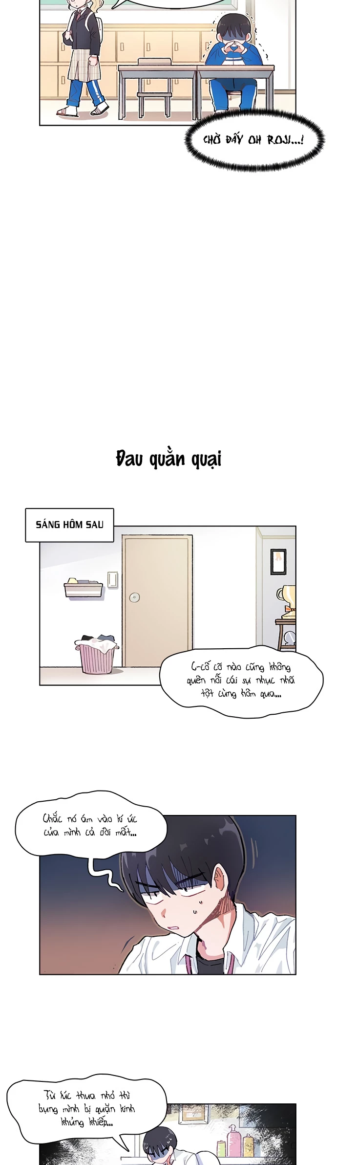 I Only Want To Beat You Chapter 2 - Trang 2