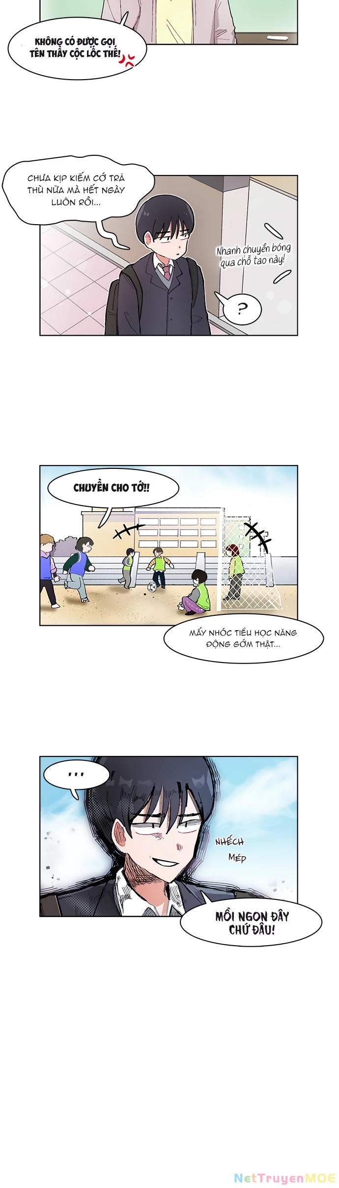 I Only Want To Beat You Chapter 2 - Trang 2