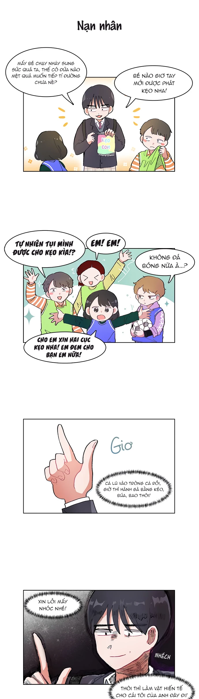 I Only Want To Beat You Chapter 2 - Trang 2