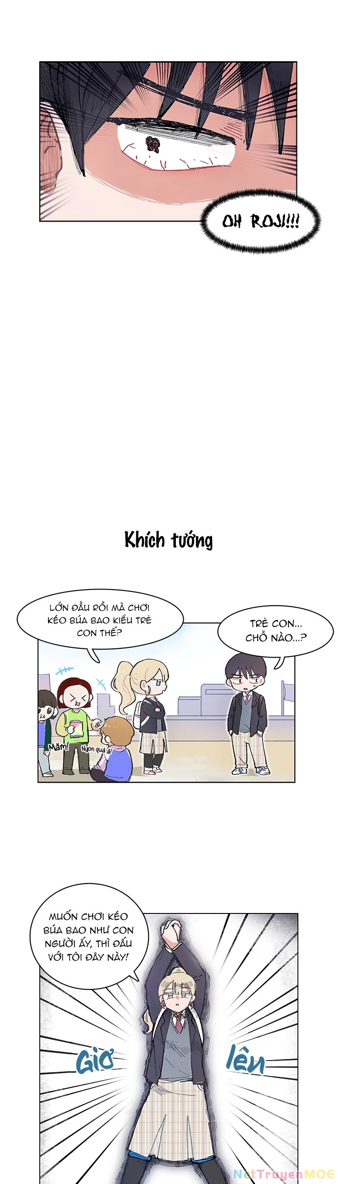 I Only Want To Beat You Chapter 2 - Trang 2