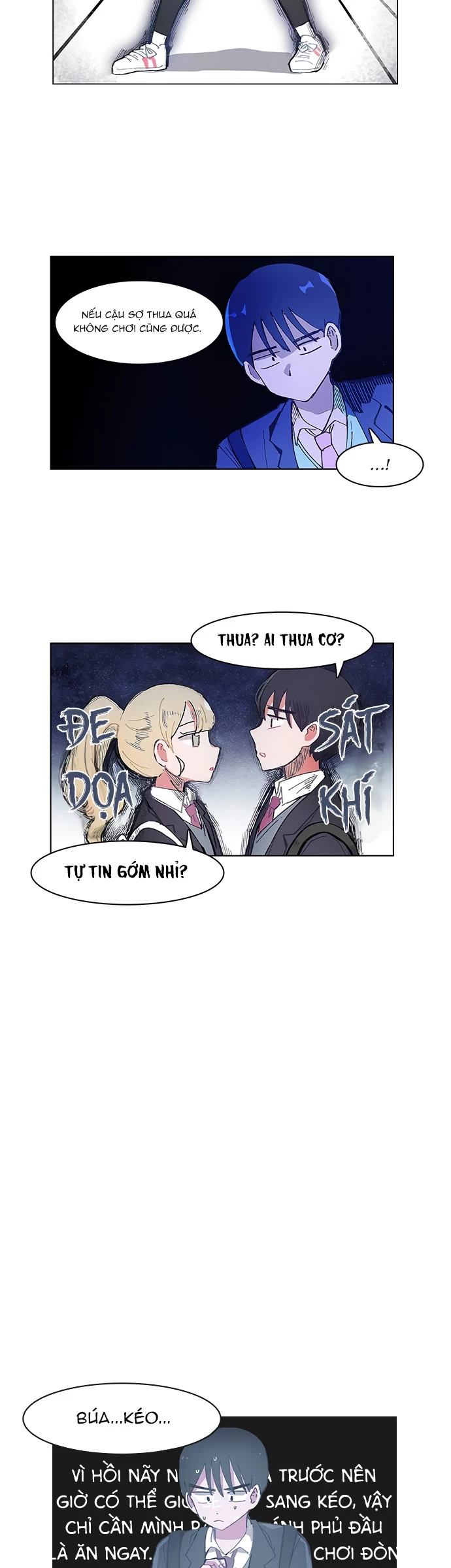 I Only Want To Beat You Chapter 2 - Trang 2
