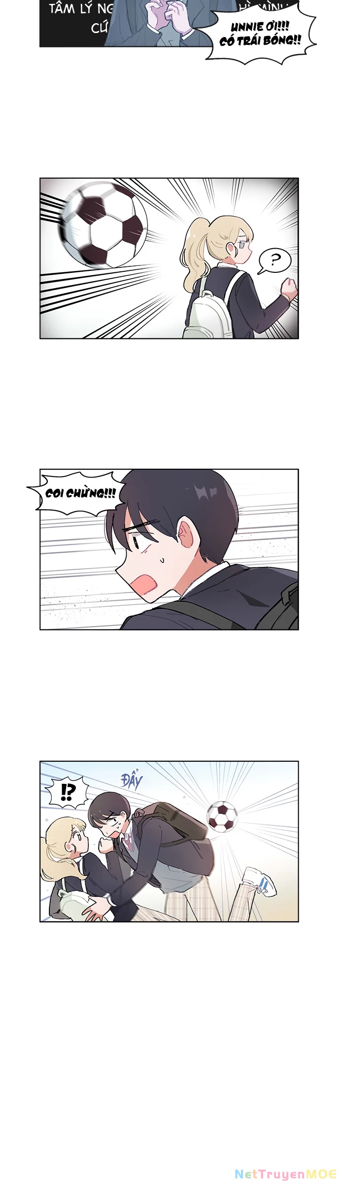 I Only Want To Beat You Chapter 2 - Trang 2