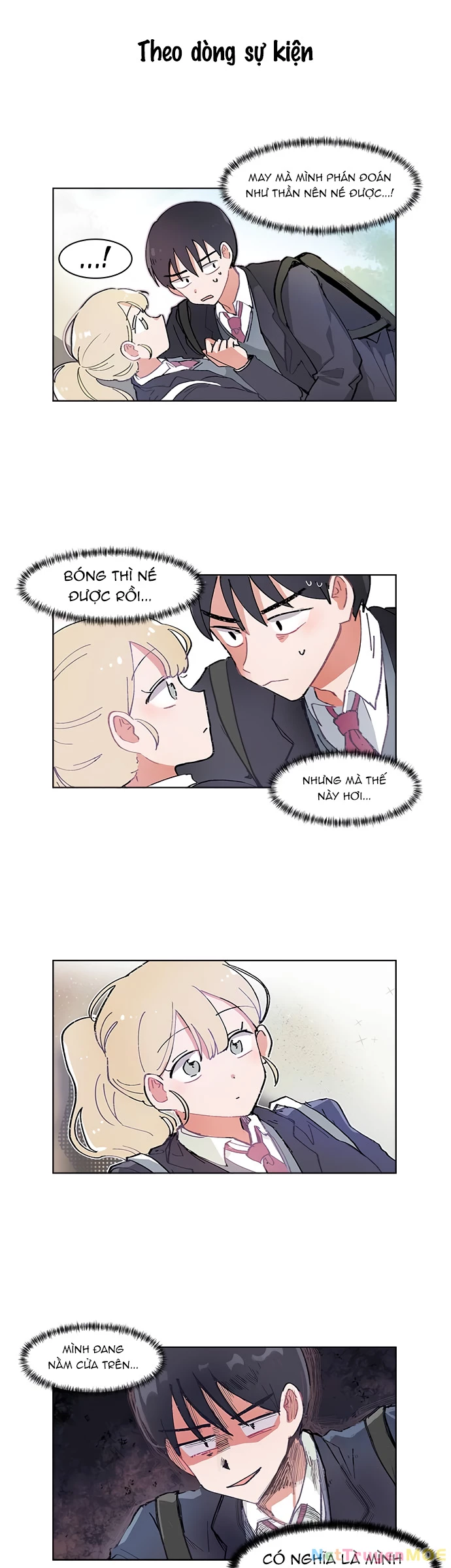 I Only Want To Beat You Chapter 2 - Trang 2