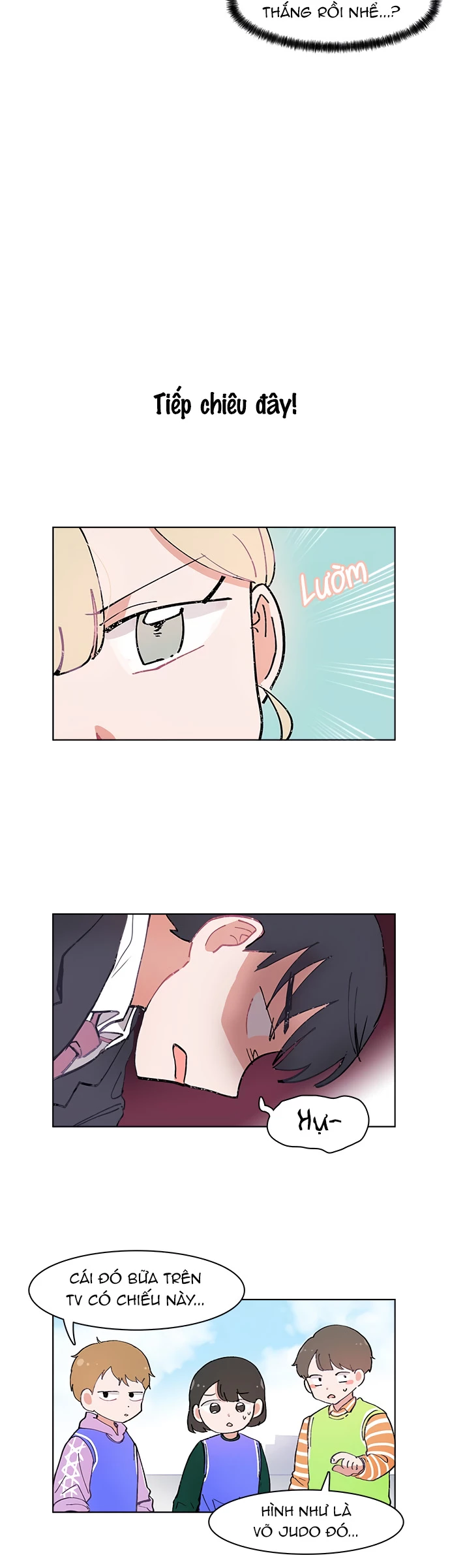 I Only Want To Beat You Chapter 2 - Trang 2