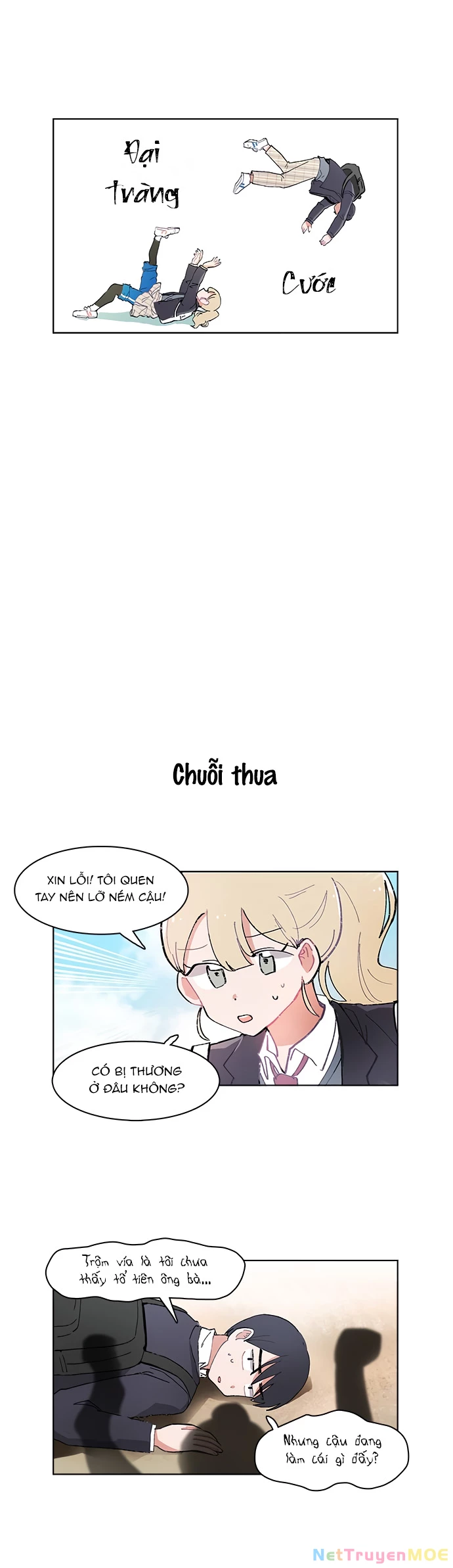 I Only Want To Beat You Chapter 2 - Trang 2