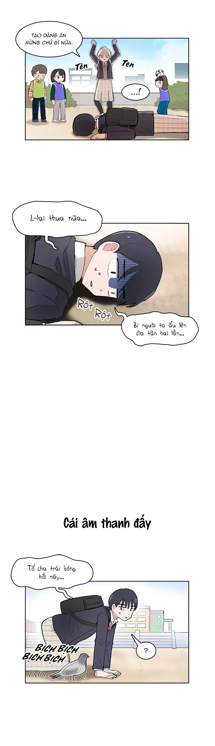 I Only Want To Beat You Chapter 2 - Trang 2