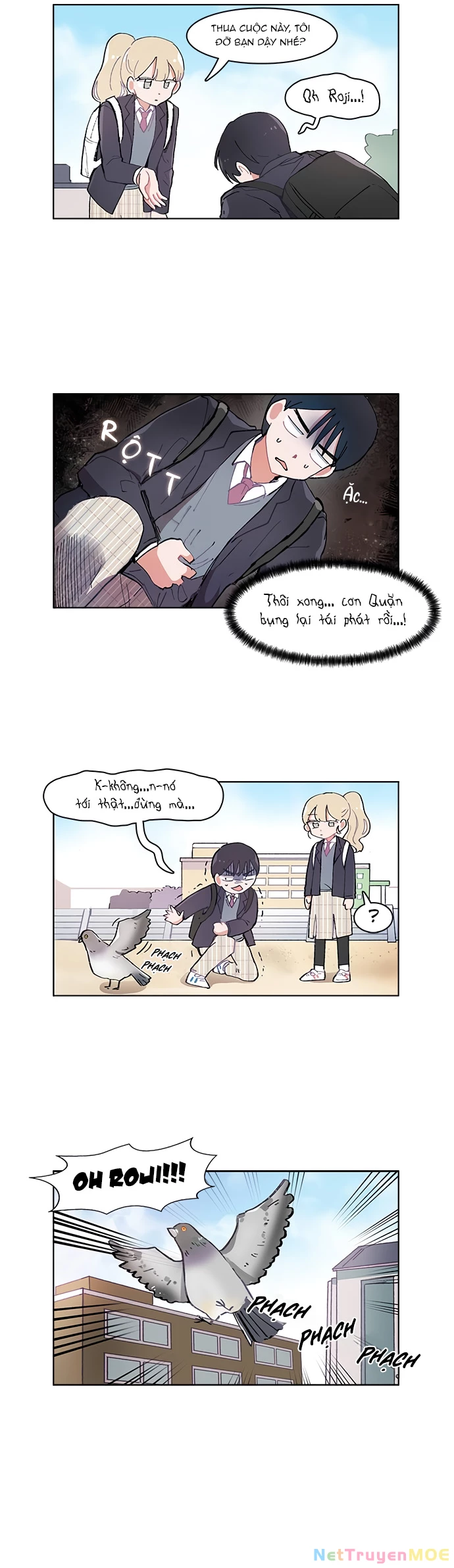 I Only Want To Beat You Chapter 2 - Trang 2