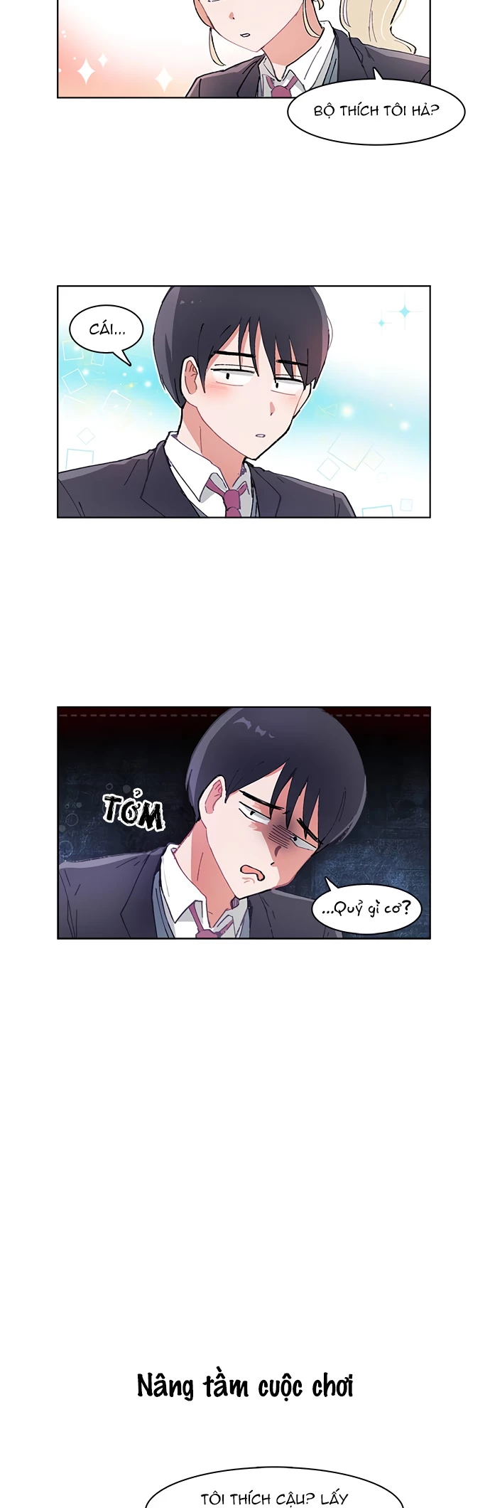 I Only Want To Beat You Chapter 3 - Trang 2