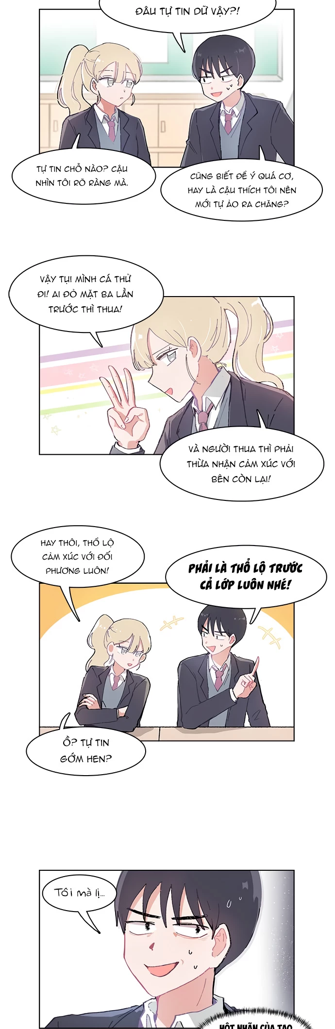 I Only Want To Beat You Chapter 3 - Trang 2