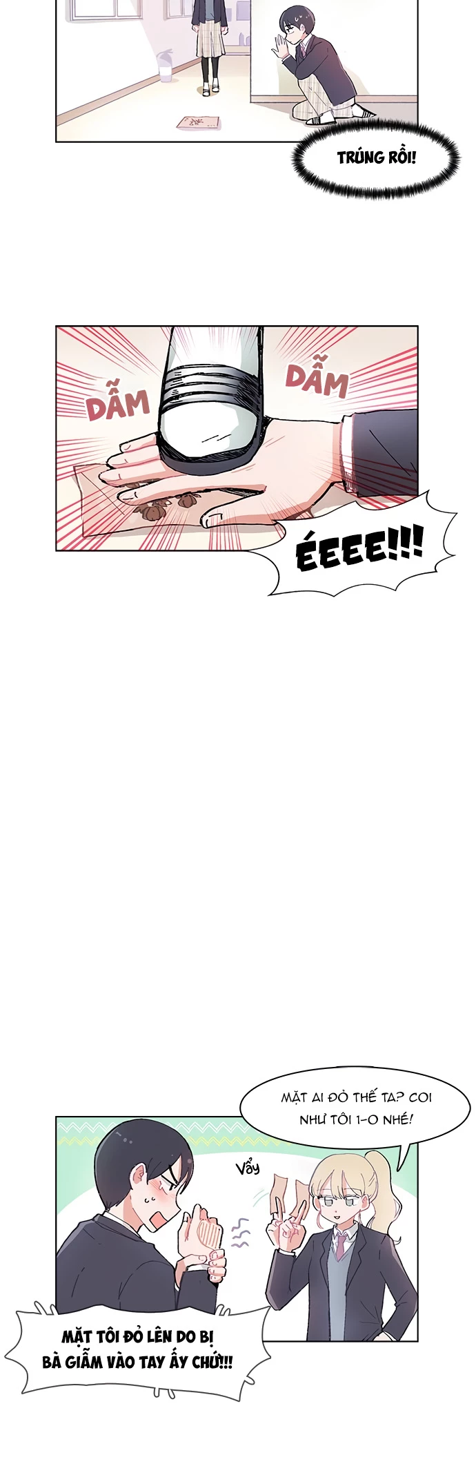 I Only Want To Beat You Chapter 3 - Trang 2