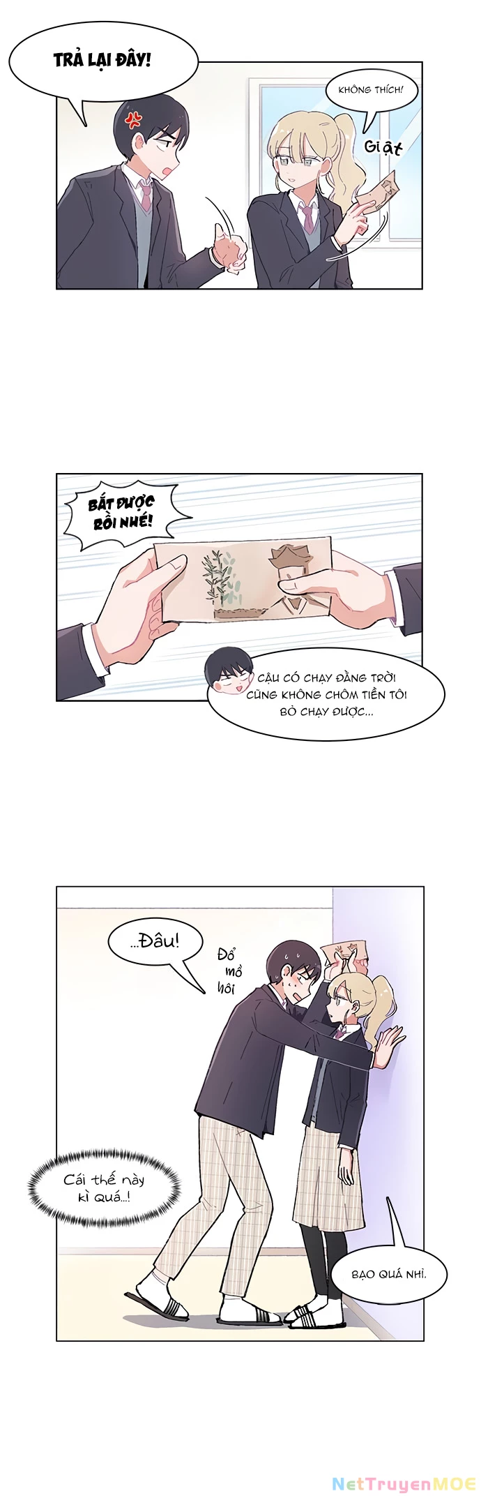 I Only Want To Beat You Chapter 3 - Trang 2
