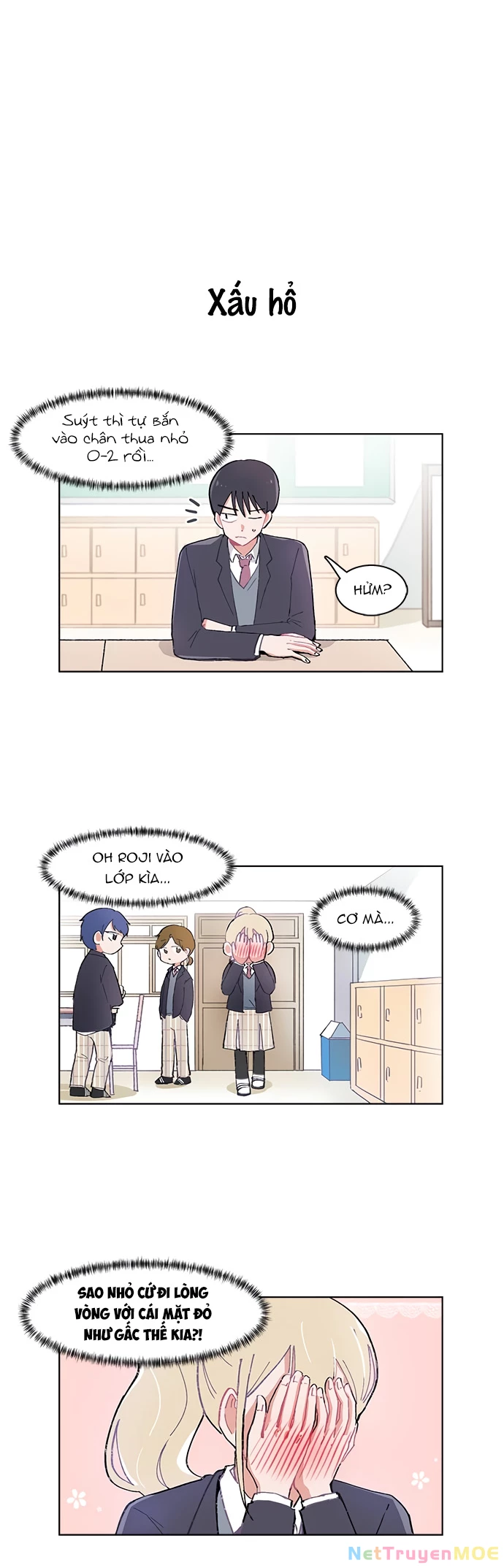 I Only Want To Beat You Chapter 3 - Trang 2