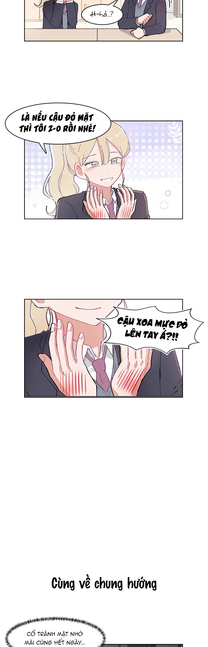 I Only Want To Beat You Chapter 3 - Trang 2
