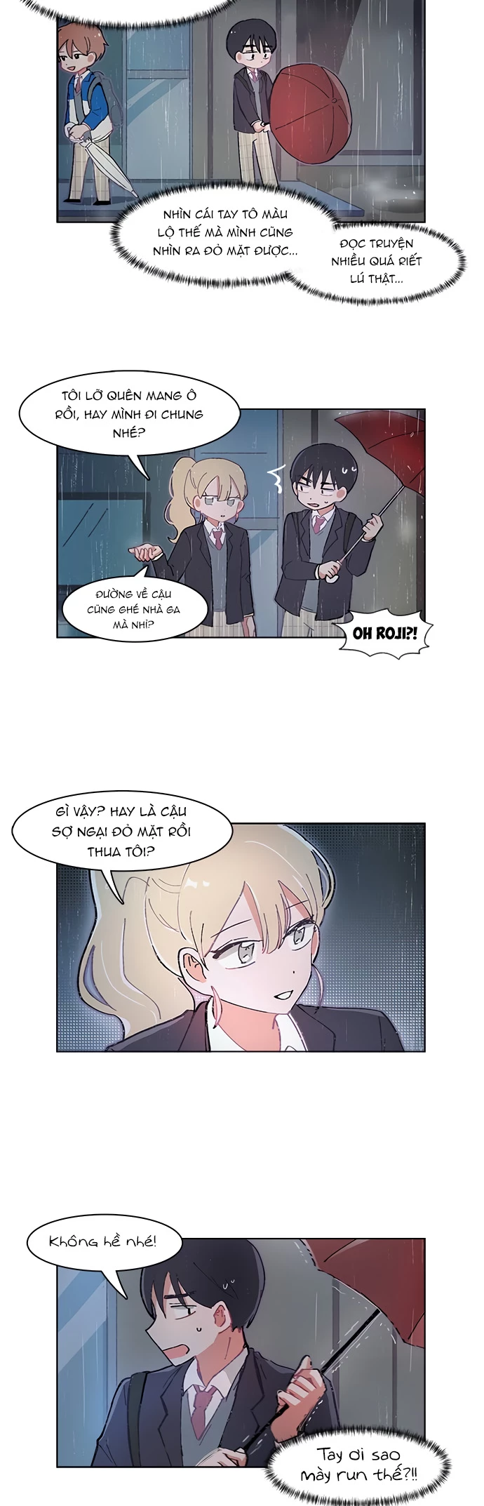 I Only Want To Beat You Chapter 3 - Trang 2
