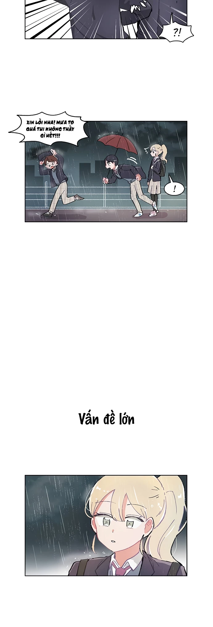 I Only Want To Beat You Chapter 3 - Trang 2