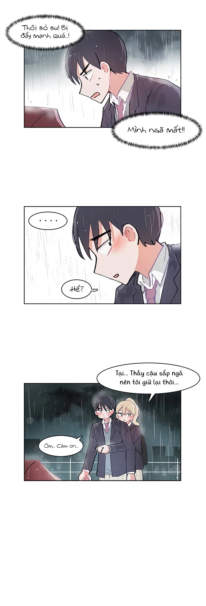 I Only Want To Beat You Chapter 3 - Trang 2