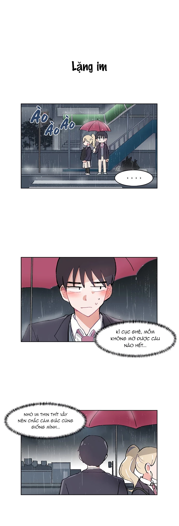 I Only Want To Beat You Chapter 3 - Trang 2
