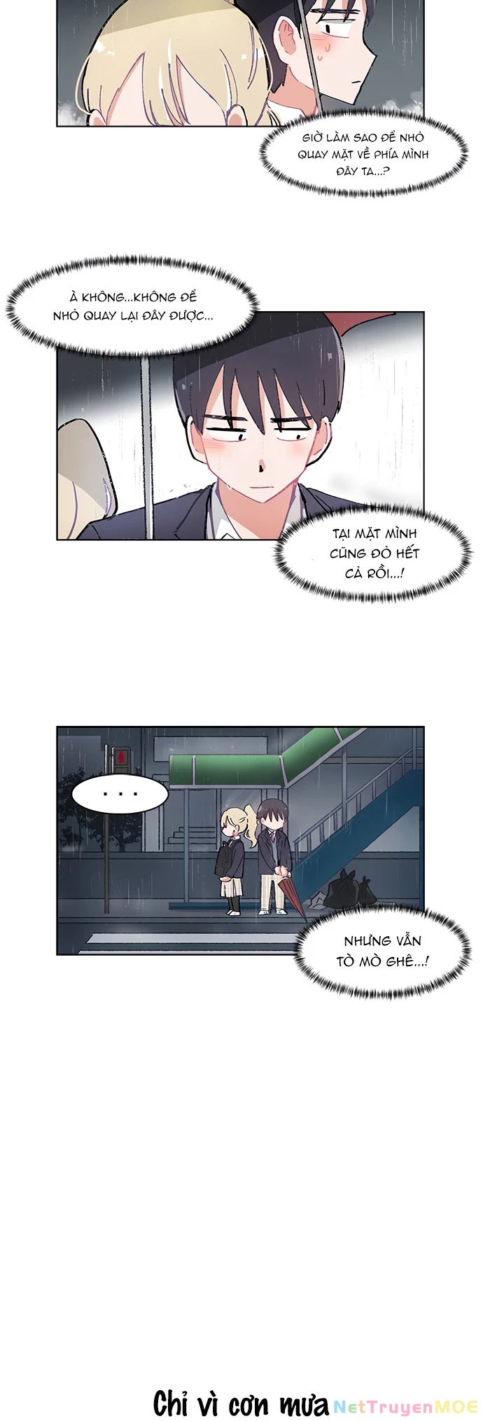 I Only Want To Beat You Chapter 3 - Trang 2