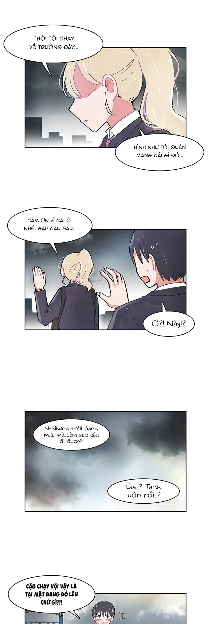 I Only Want To Beat You Chapter 3 - Trang 2