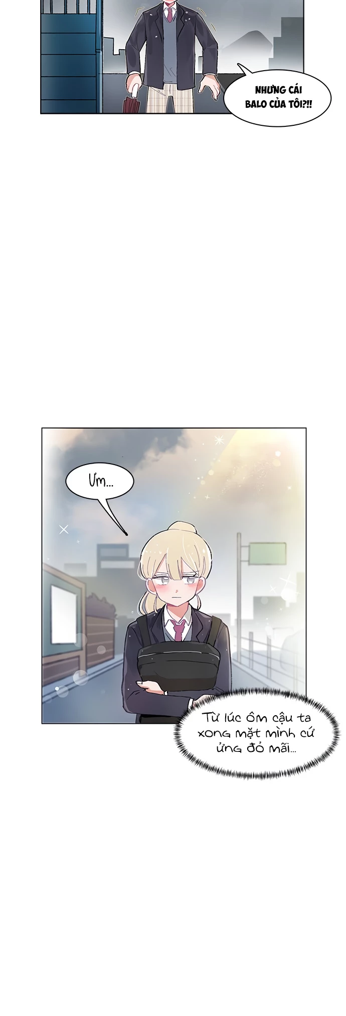 I Only Want To Beat You Chapter 3 - Trang 2