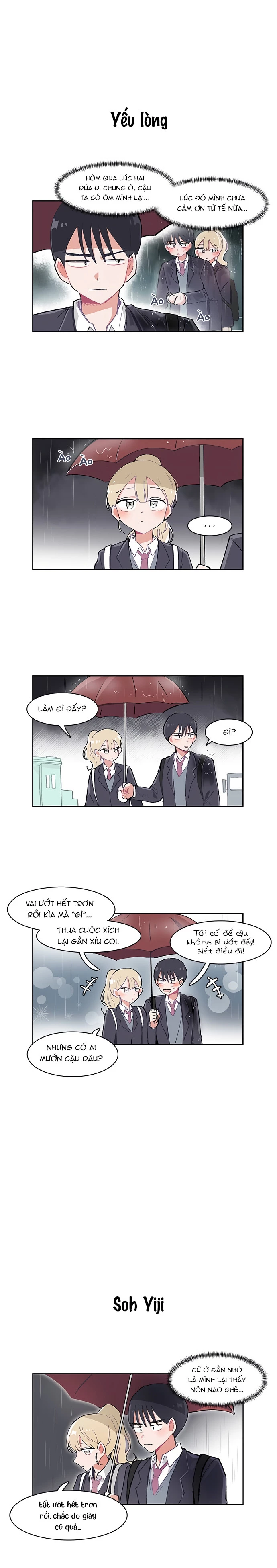 I Only Want To Beat You Chapter 4 - Trang 2
