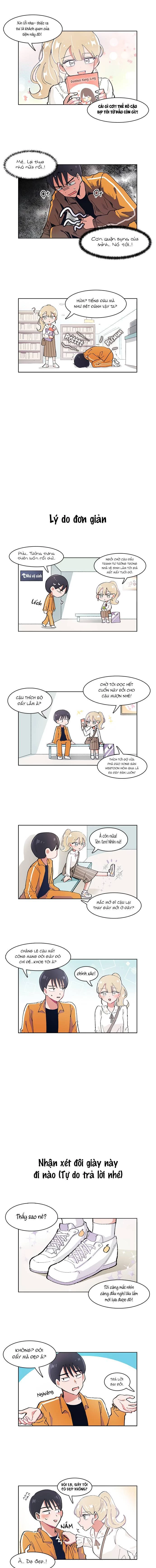 I Only Want To Beat You Chapter 5 - Trang 2
