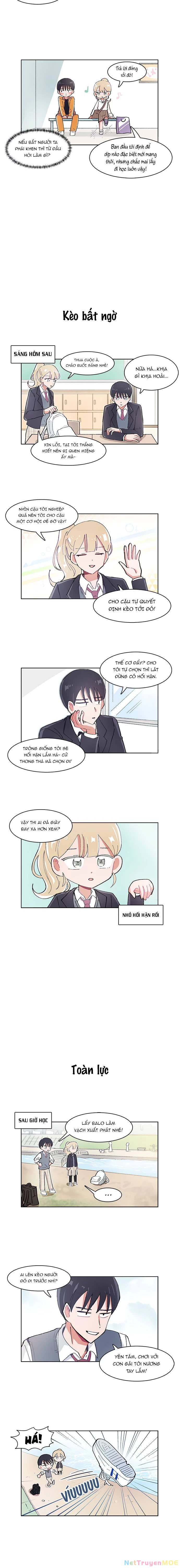 I Only Want To Beat You Chapter 5 - Trang 2