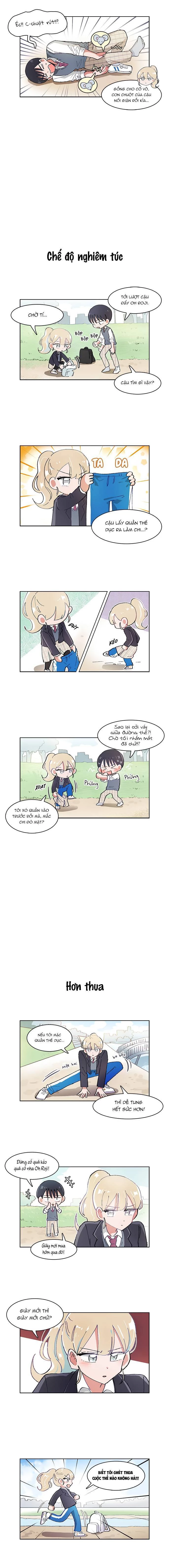 I Only Want To Beat You Chapter 5 - Trang 2
