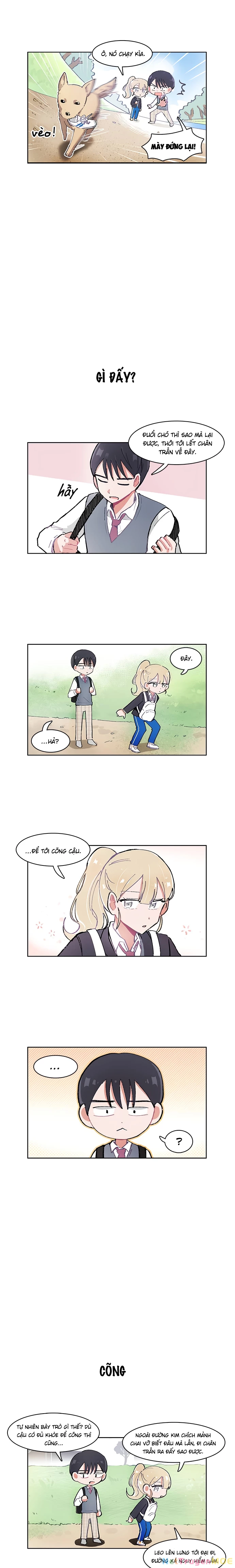 I Only Want To Beat You Chapter 6 - Trang 2