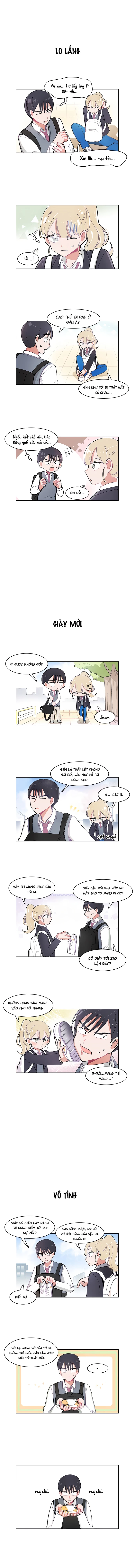 I Only Want To Beat You Chapter 6 - Trang 2