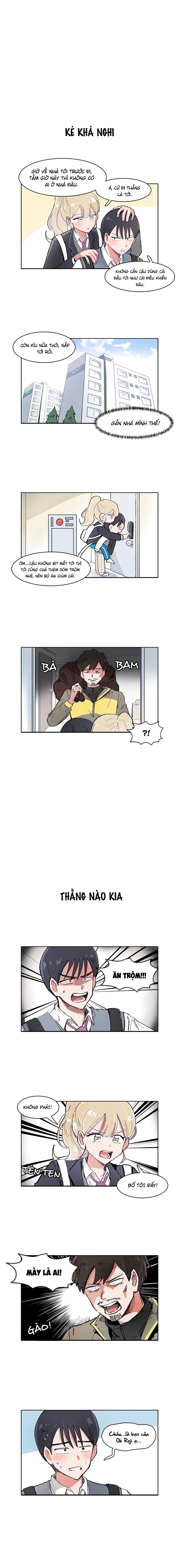 I Only Want To Beat You Chapter 6 - Trang 2