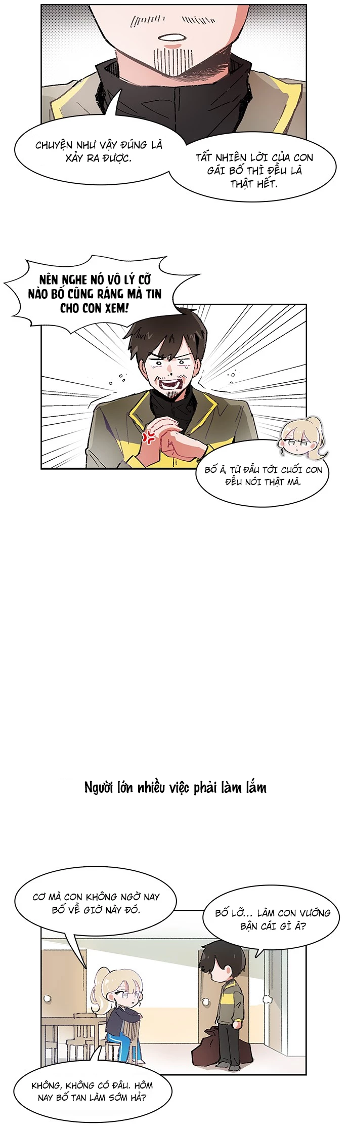 I Only Want To Beat You Chapter 7 - Trang 2
