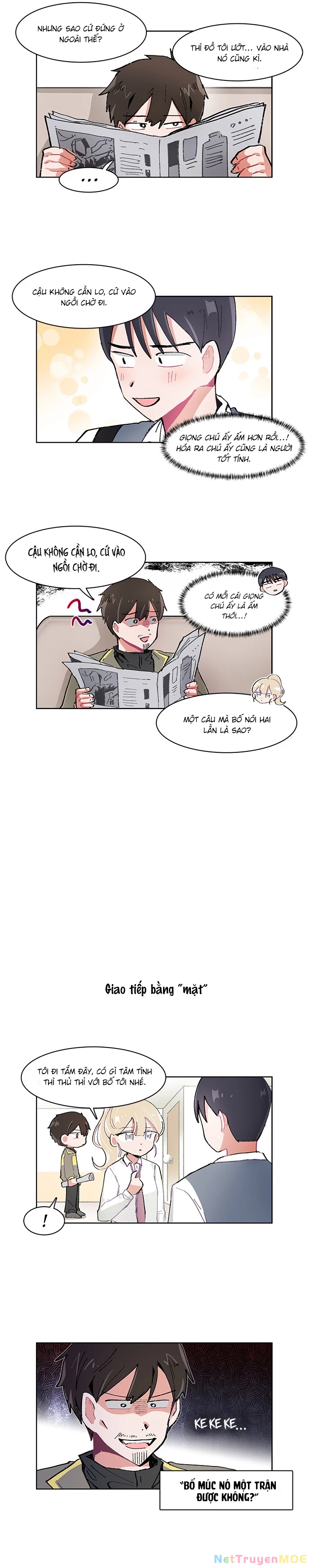 I Only Want To Beat You Chapter 7 - Trang 2