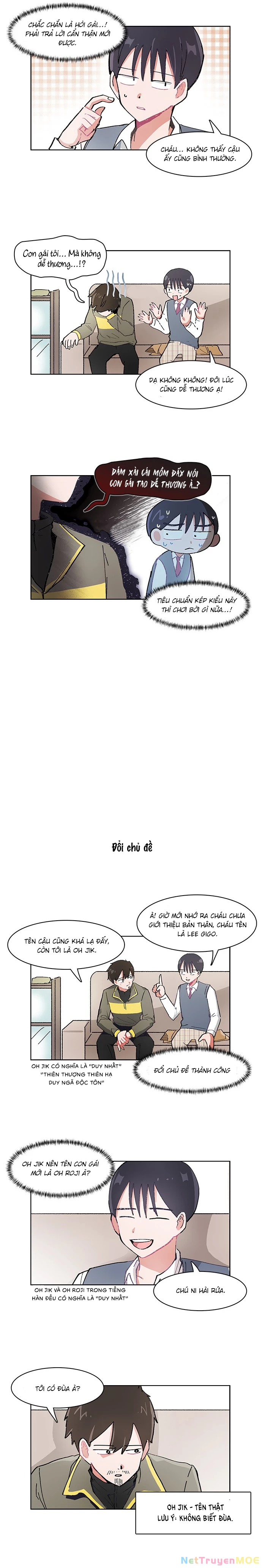 I Only Want To Beat You Chapter 7 - Trang 2