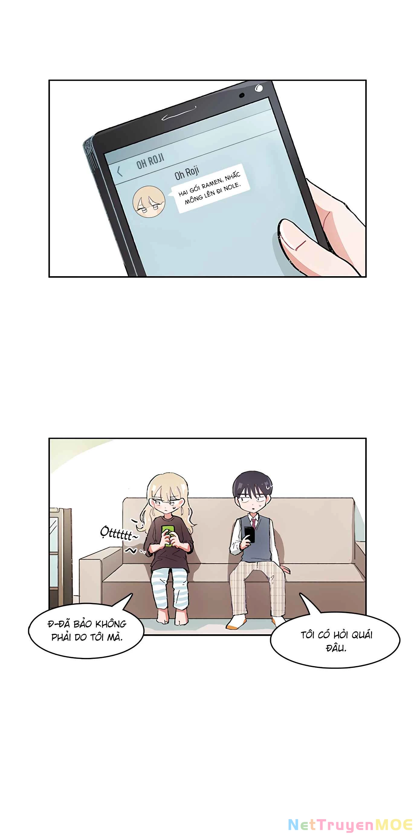 I Only Want To Beat You Chapter 8 - Trang 2