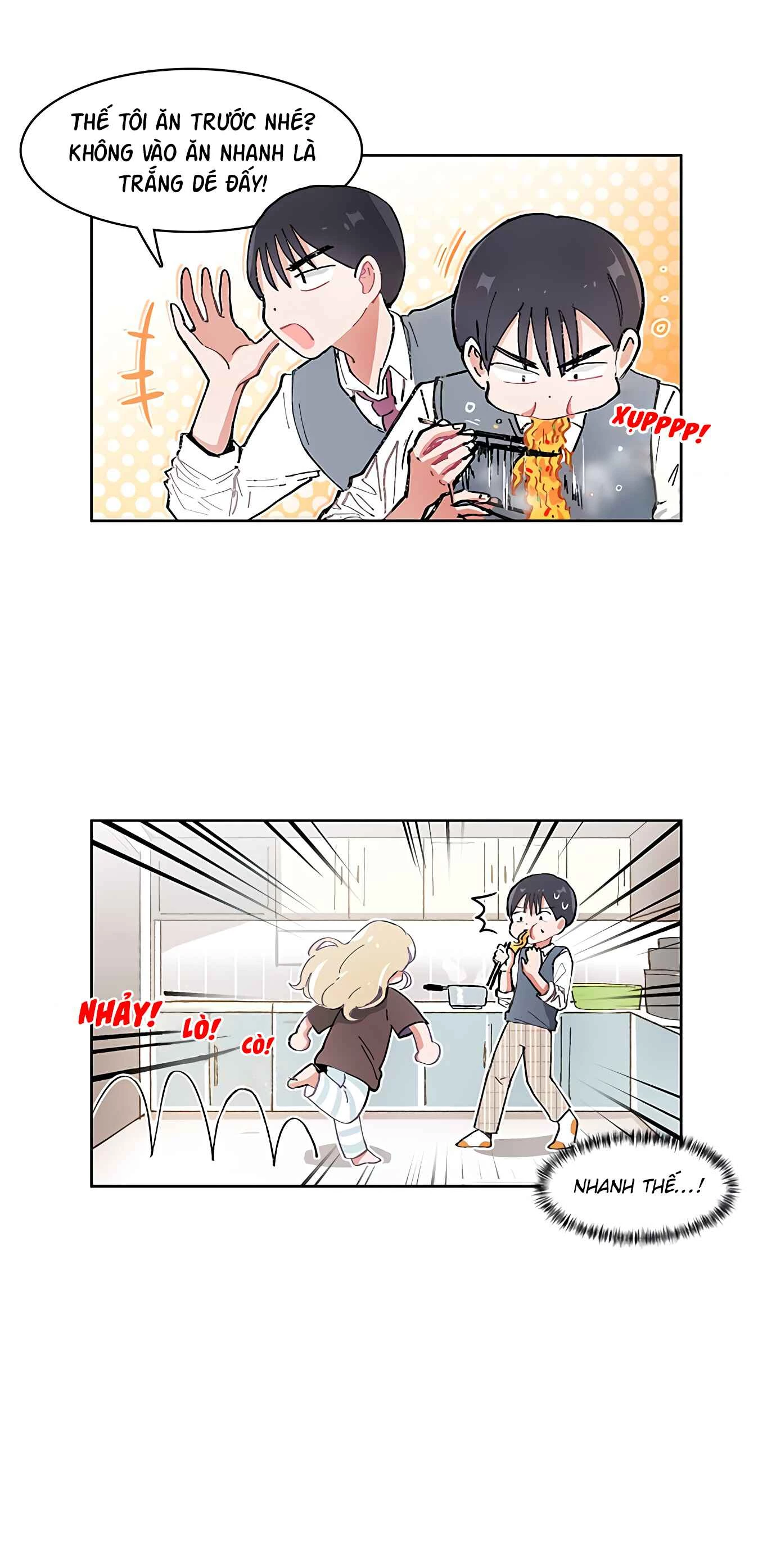I Only Want To Beat You Chapter 8 - Trang 2