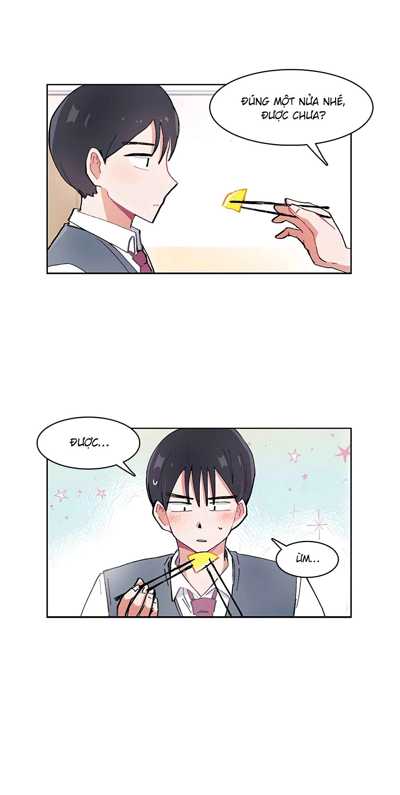 I Only Want To Beat You Chapter 8 - Trang 2