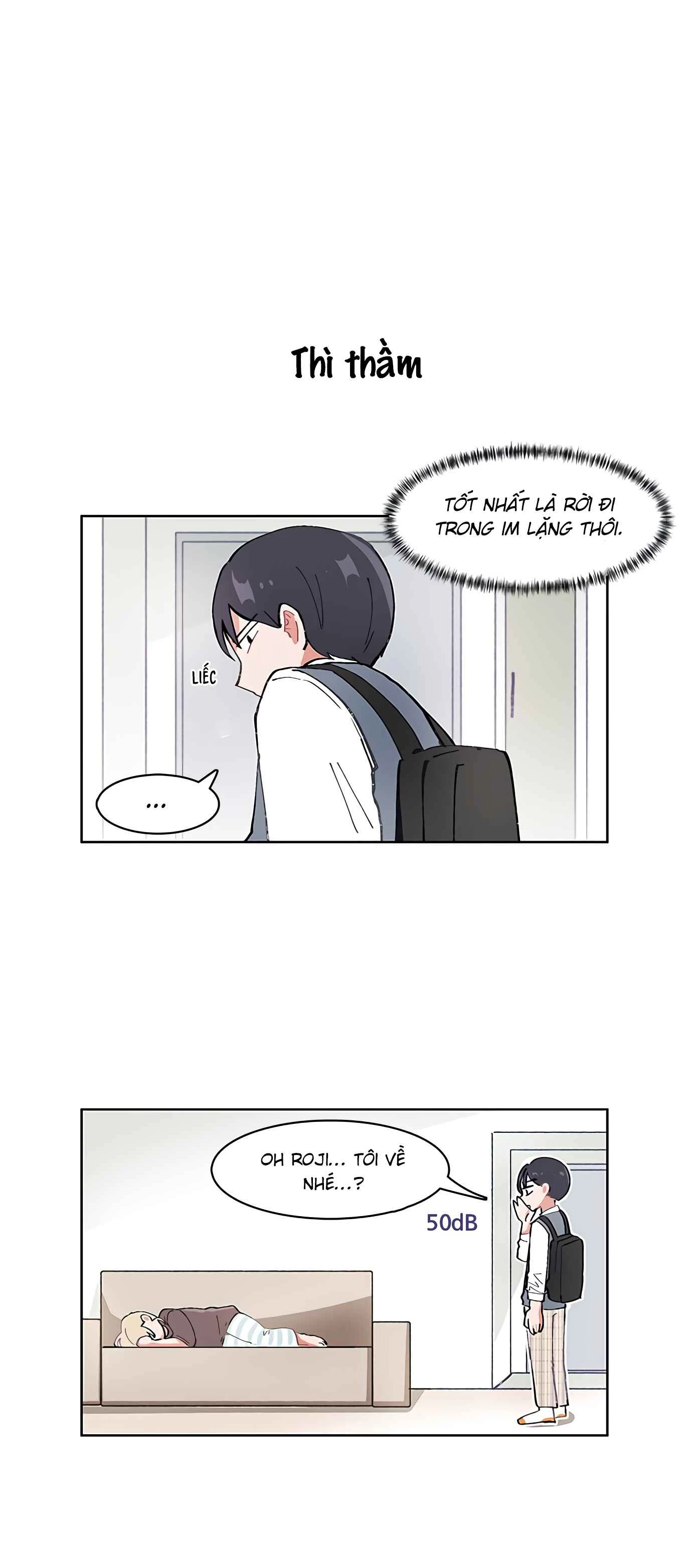 I Only Want To Beat You Chapter 8 - Trang 2