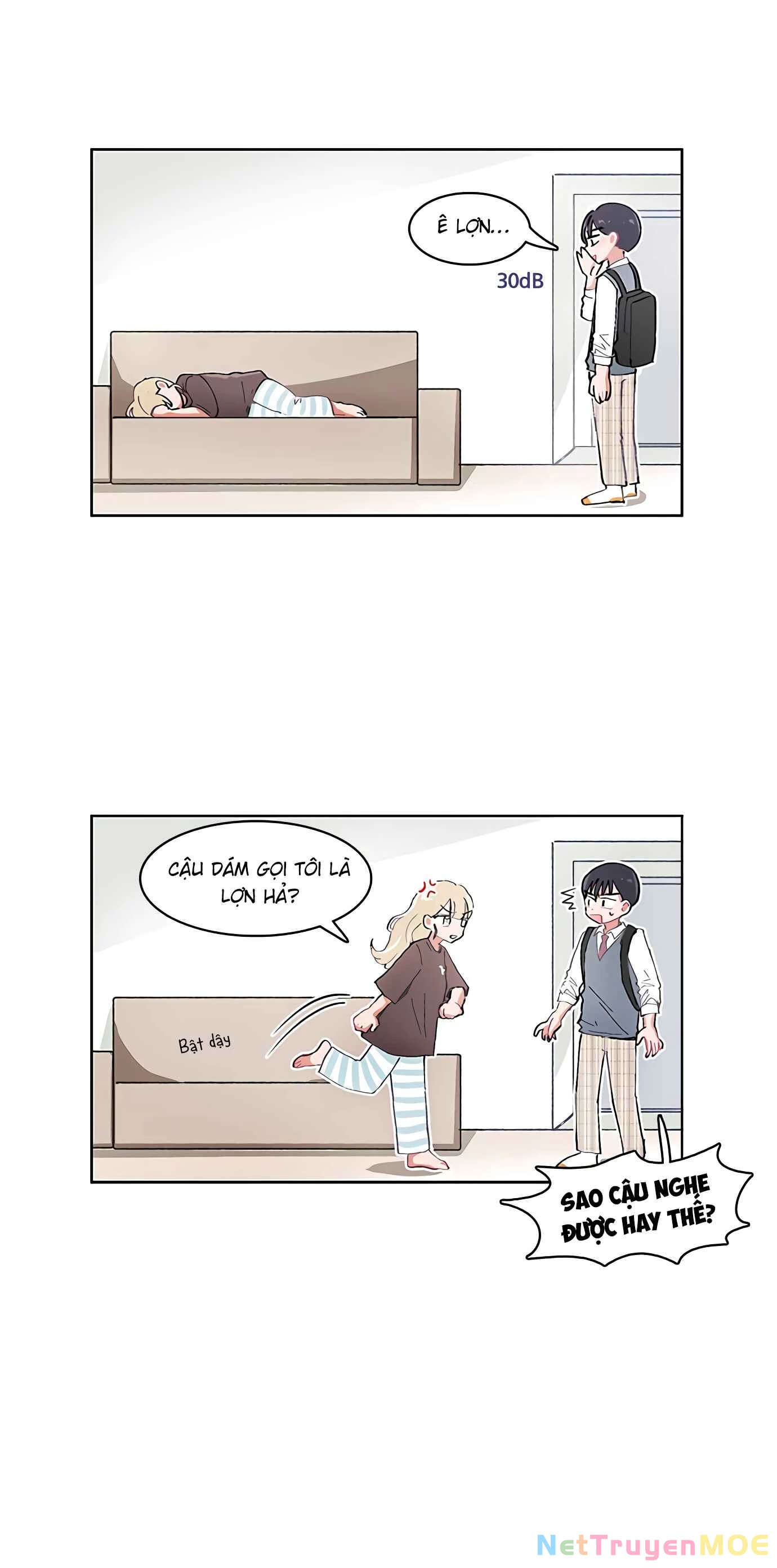I Only Want To Beat You Chapter 8 - Trang 2