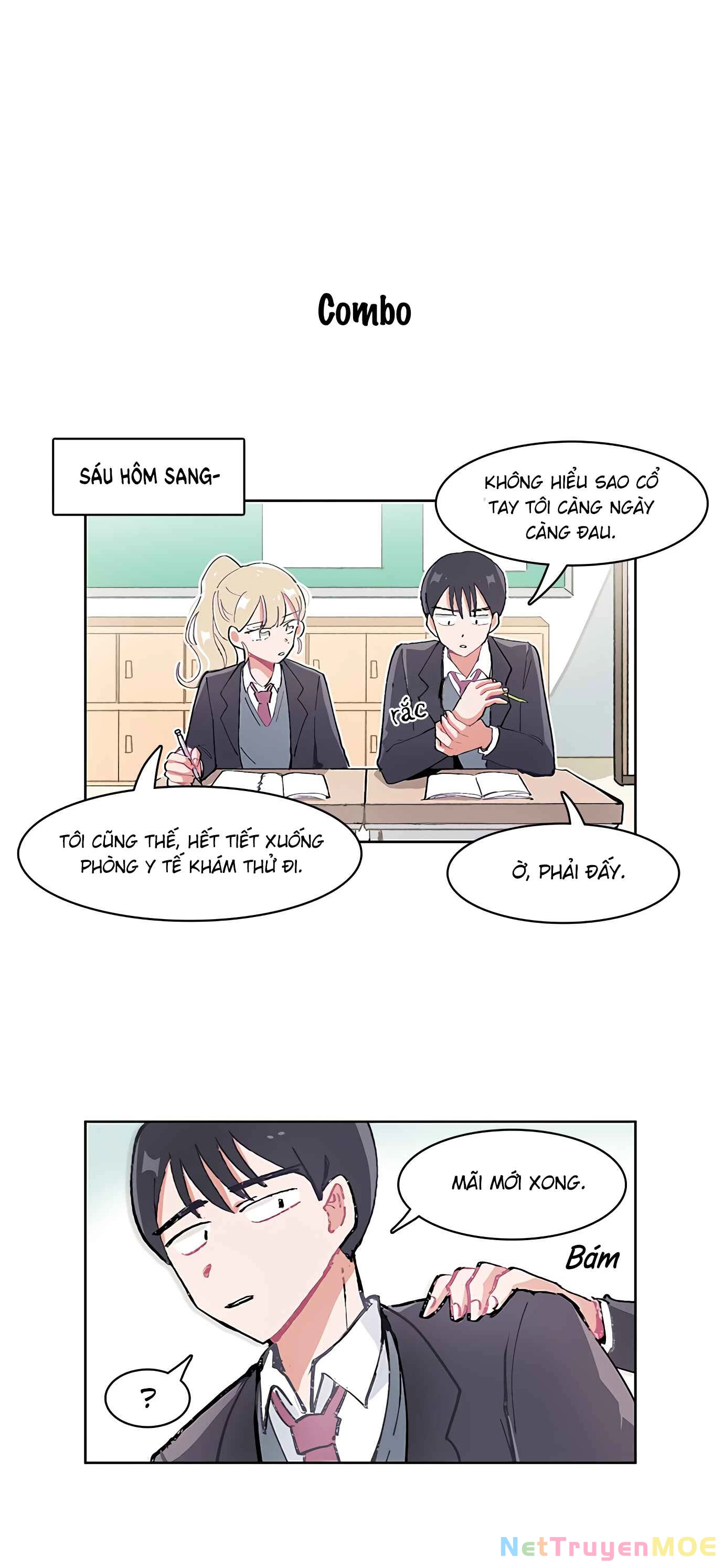 I Only Want To Beat You Chapter 8 - Trang 2