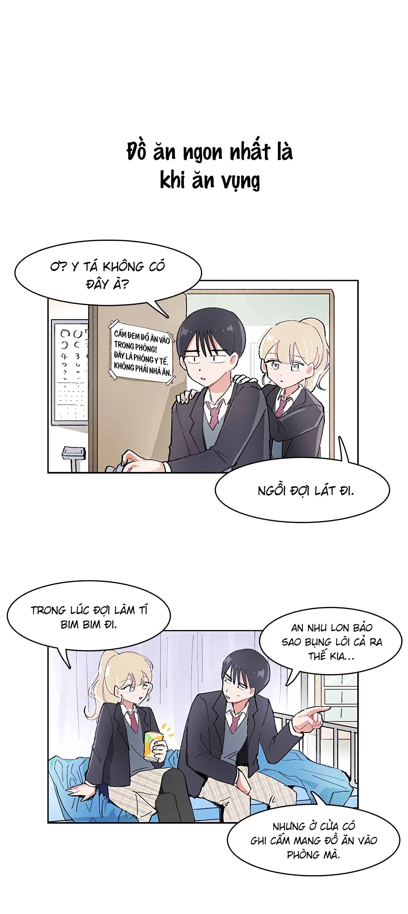 I Only Want To Beat You Chapter 8 - Trang 2