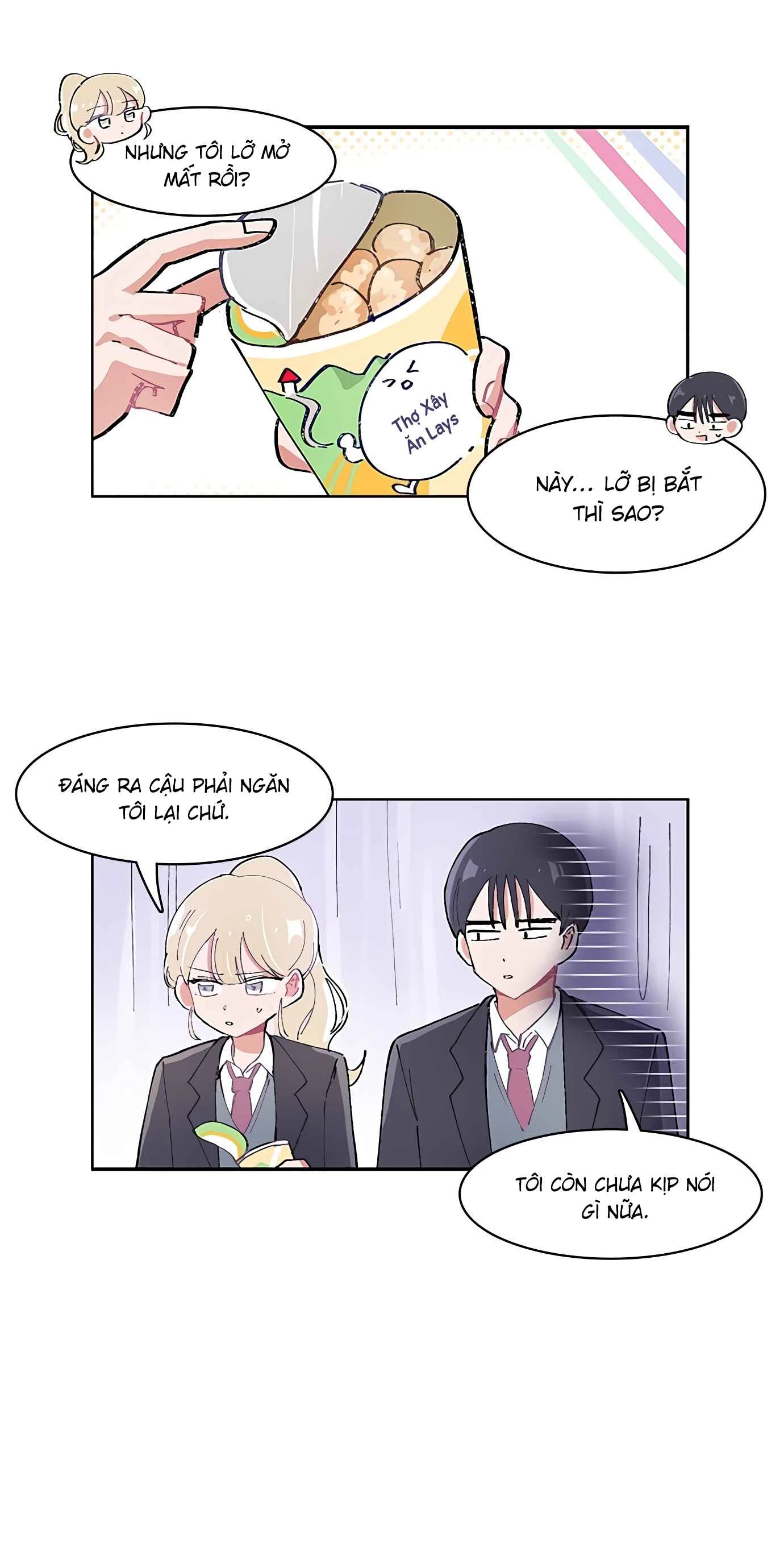 I Only Want To Beat You Chapter 8 - Trang 2