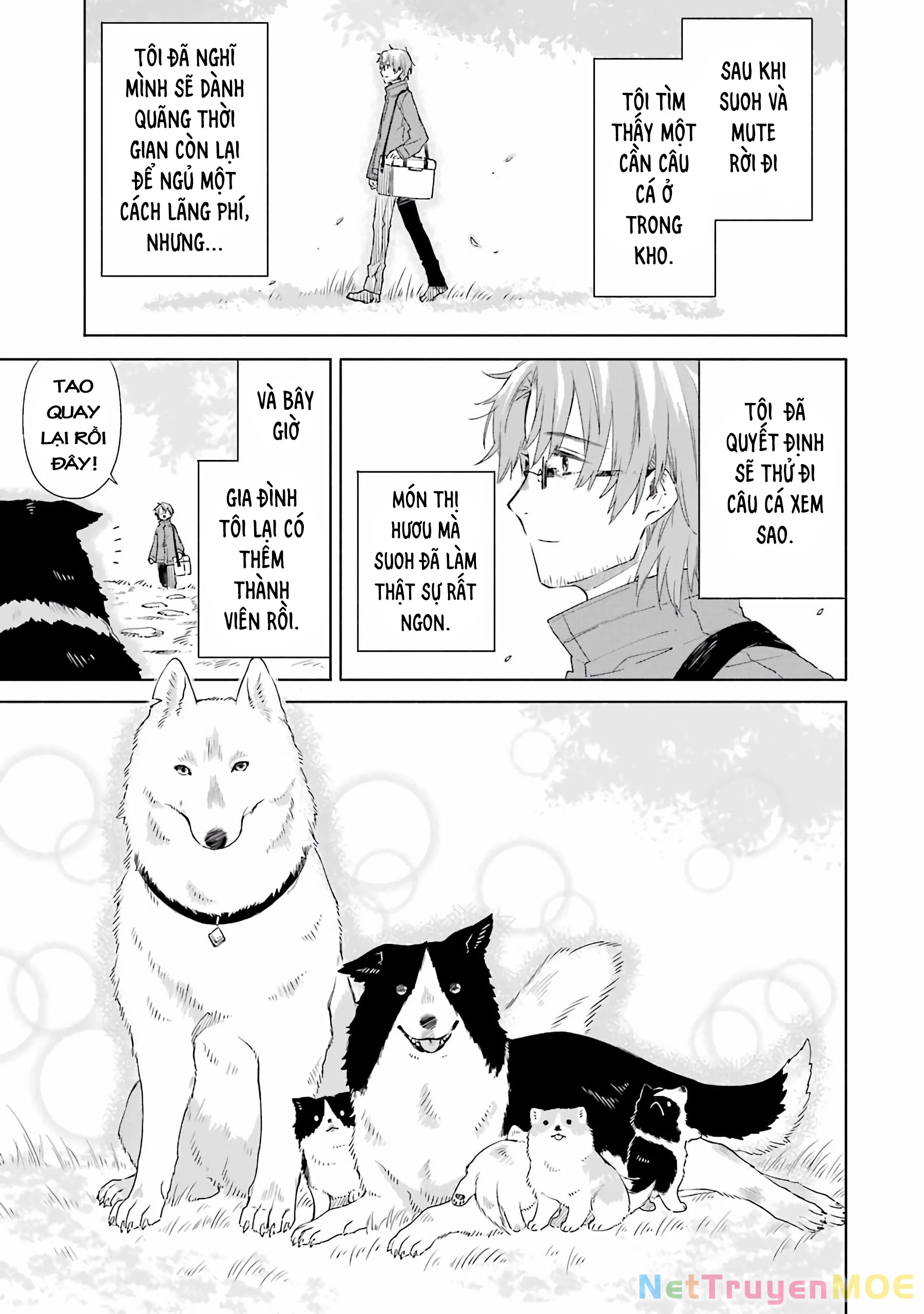 Tabi To Gohan To Shuumatsu Sekai Chapter 4.5 - Trang 2