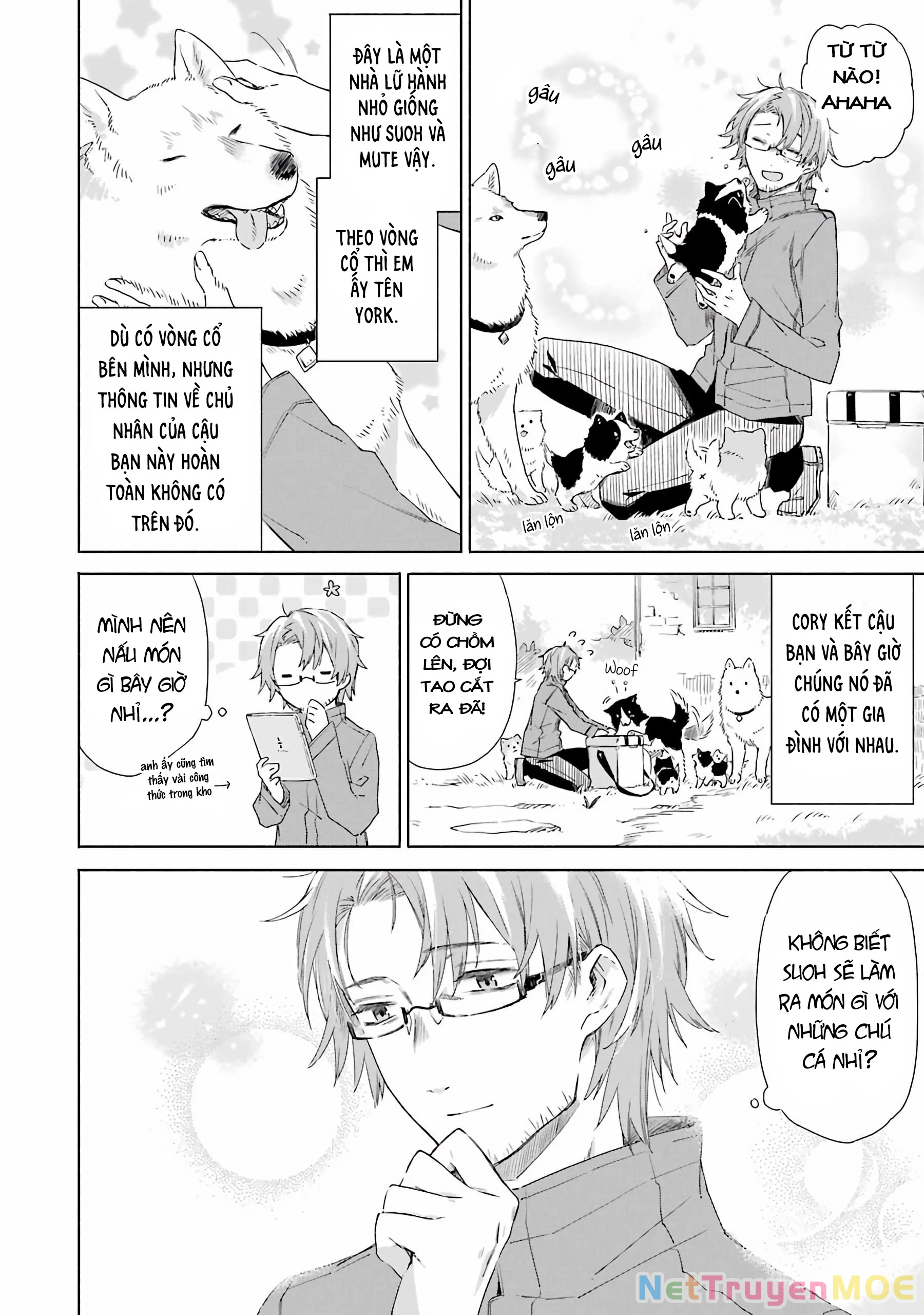 Tabi To Gohan To Shuumatsu Sekai Chapter 4.5 - Trang 2