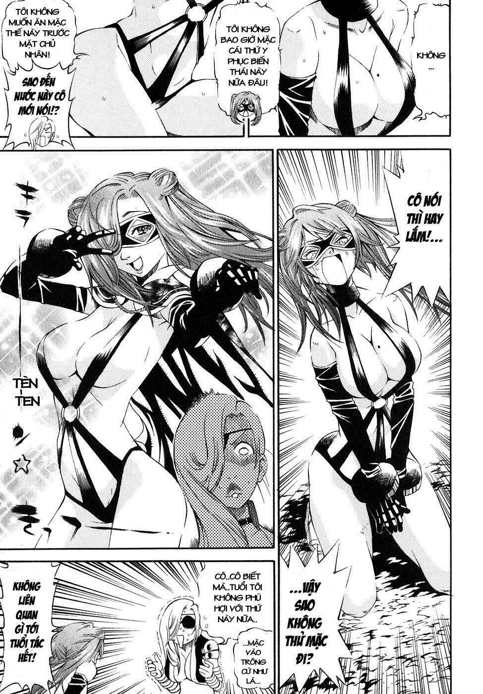 Rappi Rangai Chapter 16 - Trang 2