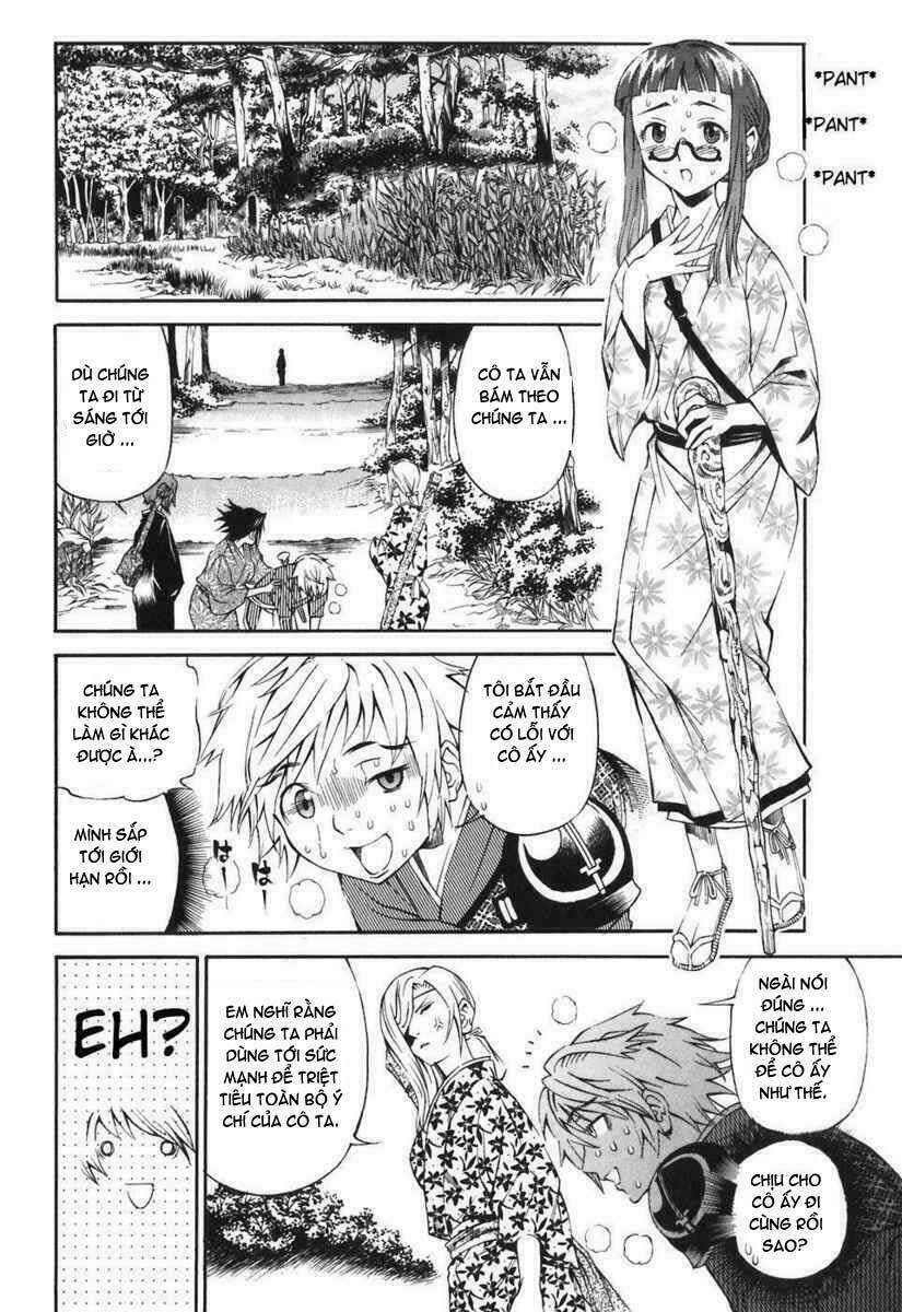 Rappi Rangai Chapter 19 - Trang 2