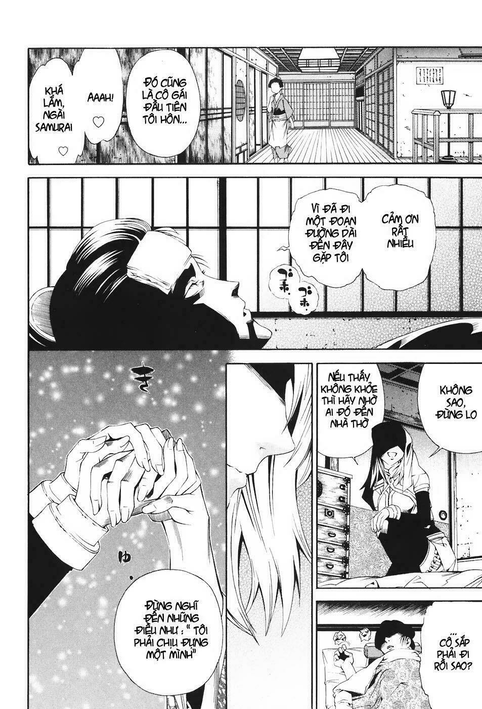 Rappi Rangai Chapter 31 - Trang 2