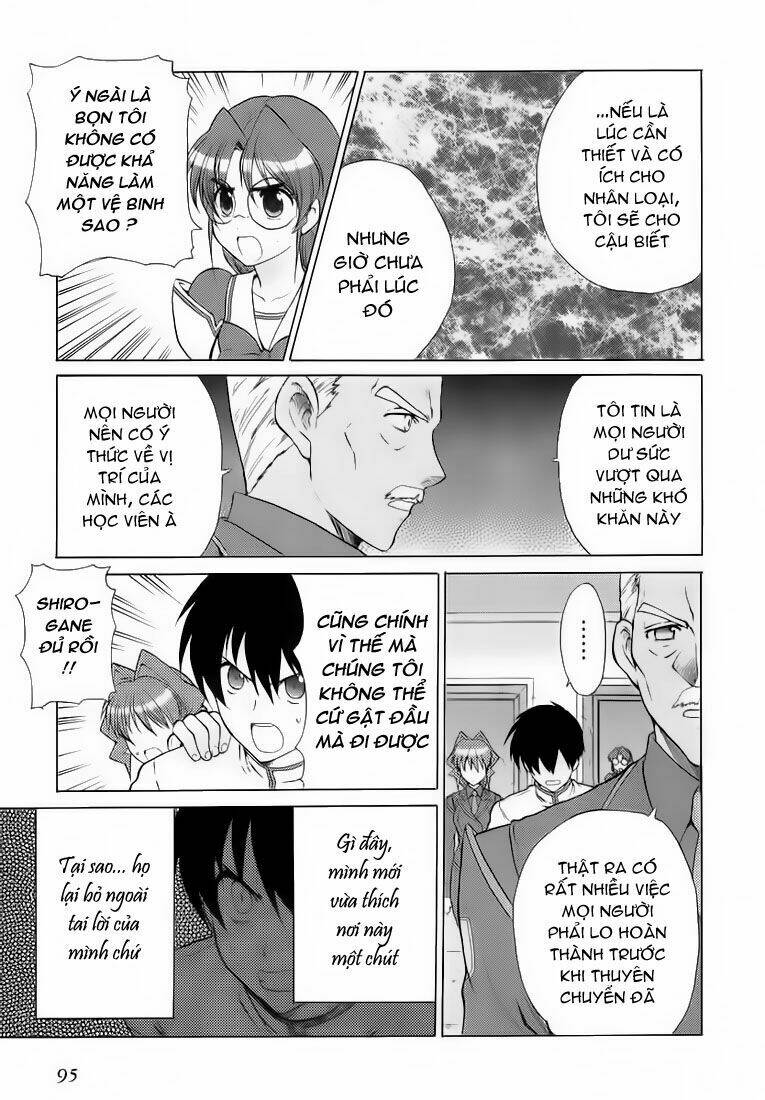 Muv Luv Unlimited Chapter 28 - Trang 2