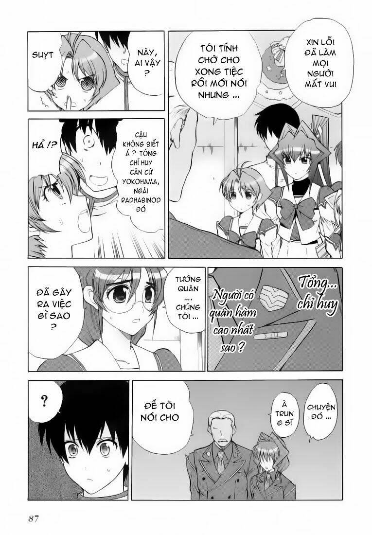 Muv Luv Unlimited Chapter 28 - Trang 2