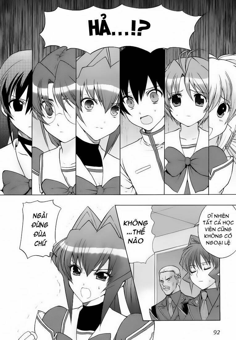 Muv Luv Unlimited Chapter 28 - Trang 2